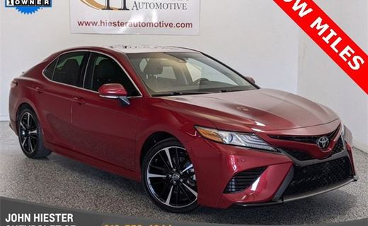 2018 Toyota Camry XSE