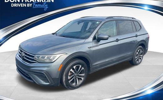 2023 Volkswagen Tiguan S
