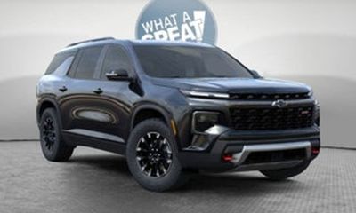 2026 Chevrolet Traverse RS