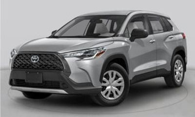 2022 Toyota Corolla Cross L