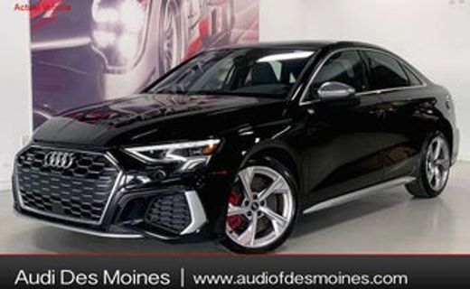 2023 Audi S3 Quattro Prestige