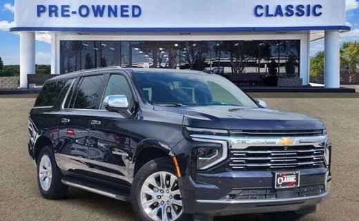 2025 Chevrolet Suburban Premier