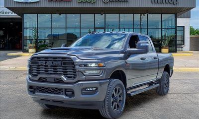 2026 Ram 2500 Tradesman