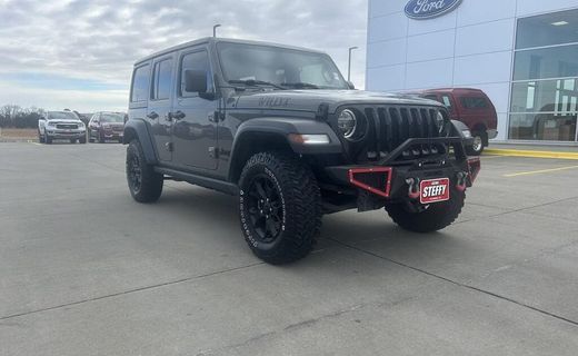 2020 Jeep Wrangler Unlimited Sport