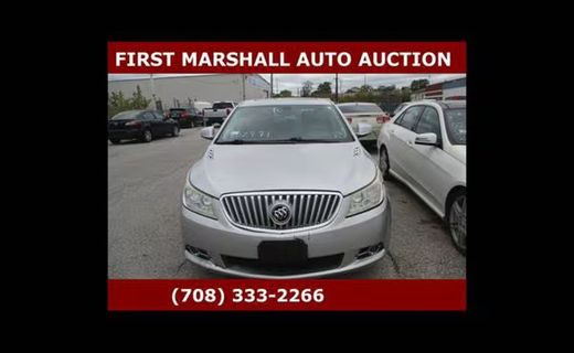 2010 Buick Lacrosse CXL