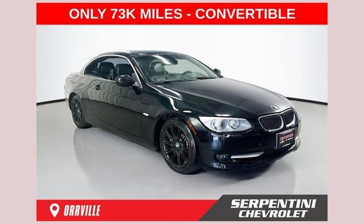 2013 BMW 335I Convertible