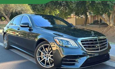 2019 Mercedes-Benz S-Class S560