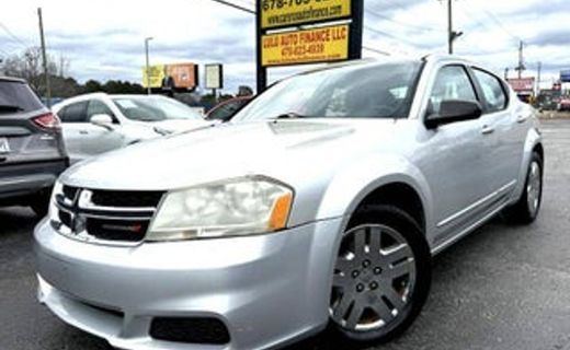 2012 Dodge Avenger SE