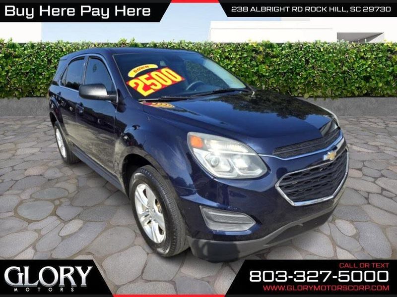 2017 Chevrolet Equinox — a typically priced live listing