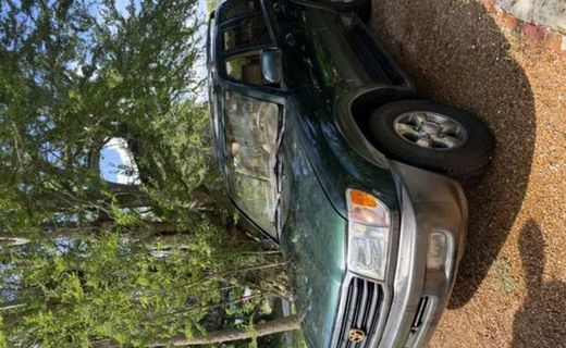 2001 Toyota Land Cruiser VX