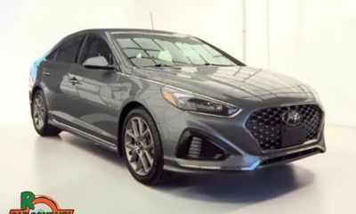 2018 Hyundai Sonata SEL W Tech