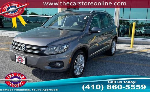 2016 Volkswagen Tiguan