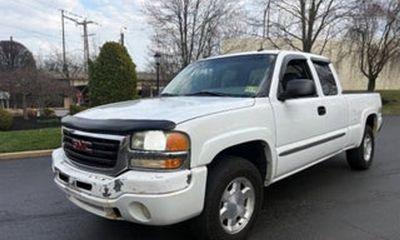 2006 GMC Sierra K1500
