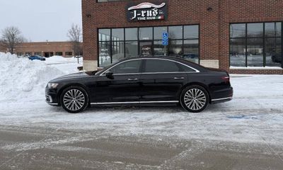 2019 Audi A8 Quattro L