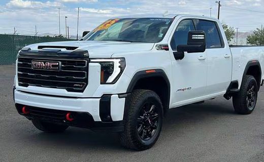 2025 GMC Sierra HD AT4
