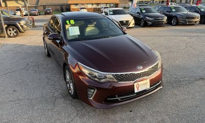 2018 Kia Optima SX Turbo
