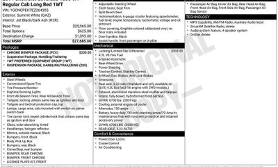 2014 Chevrolet Silverado Work Truck 1WT