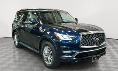 2020 Infiniti QX80 Luxe