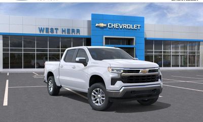 2026 Chevrolet Silverado LT