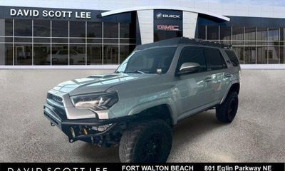2017 Toyota 4Runner LTD SR5 Premium