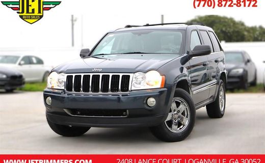 2007 Jeep Grand Cherokee Limited