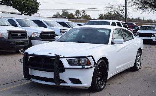 2013 Dodge Charger Police
