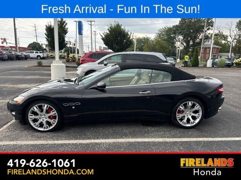 2012 Maserati Granturismo — a typically priced live listing