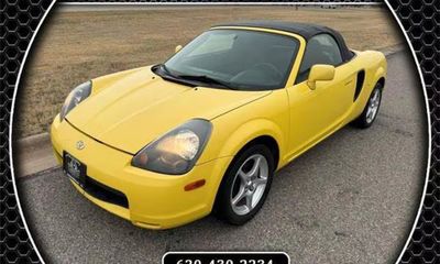 2001 Toyota MR2 Spyder