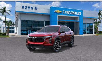 2026 Chevrolet Trax 2RS