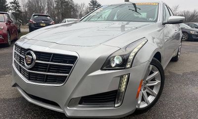 2014 Cadillac CTS Luxury
