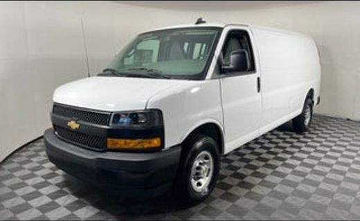 2026 Chevrolet Express EXT