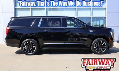 2025 GMC Yukon XL Elevation
