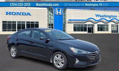 2020 Hyundai Elantra