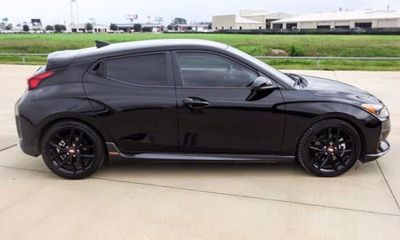 2019 Hyundai Veloster Turbo R Spec