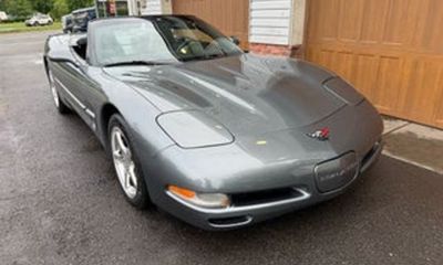 2003 Chevrolet Corvette
