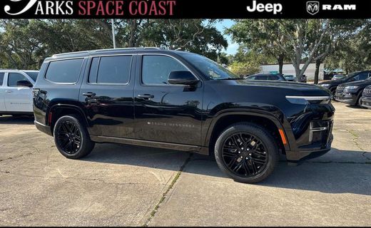 2026 Jeep Grand Wagoneer Limited