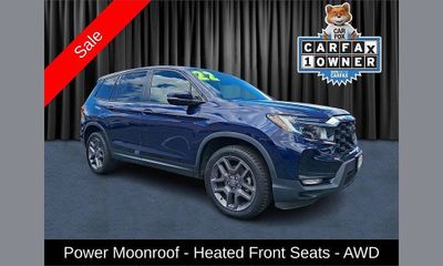 2022 Honda Passport EXL