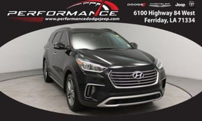 2018 Hyundai Santa FE SE Ultimate Limited