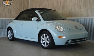 2003 Volkswagen Beetle GLS