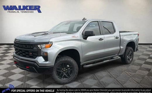 2026 Chevrolet Silverado Trail Boss Custom