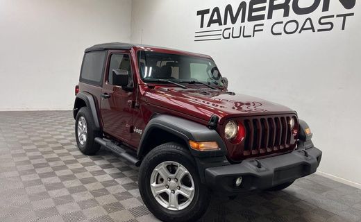 2021 Jeep Wrangler Sport