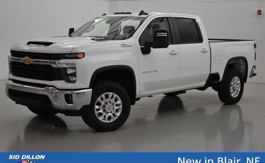 2026 Chevrolet Silverado HD LT