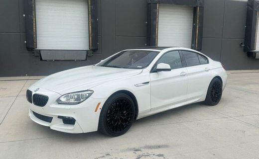 2014 BMW 640i GC