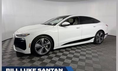 2025 Audi A6 E Tron 60