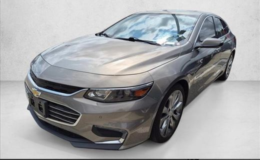 2017 Chevrolet Malibu LTZ