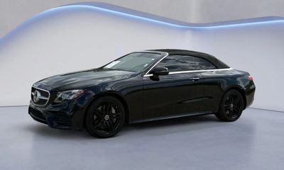 2018 Mercedes-Benz E-Class E 400 4M