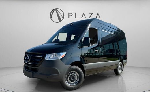 2025 Mercedes-Benz Sprinter 907