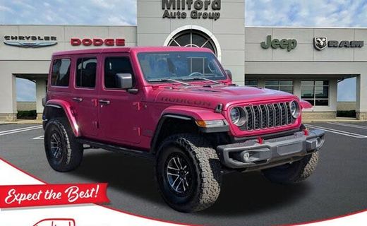 2024 Jeep Wrangler Rubicon