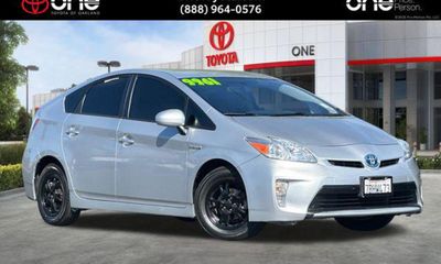 2013 Toyota Prius TWO