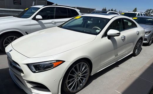 2019 Mercedes-Benz CLS-Class CLS450